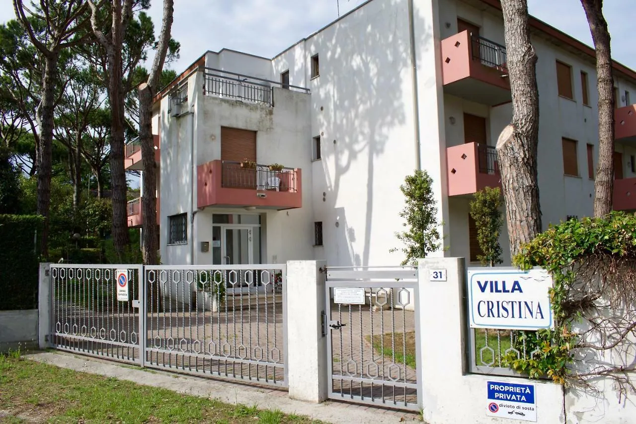 Villa Cristina N.6 利多迪迪耶索洛 公寓